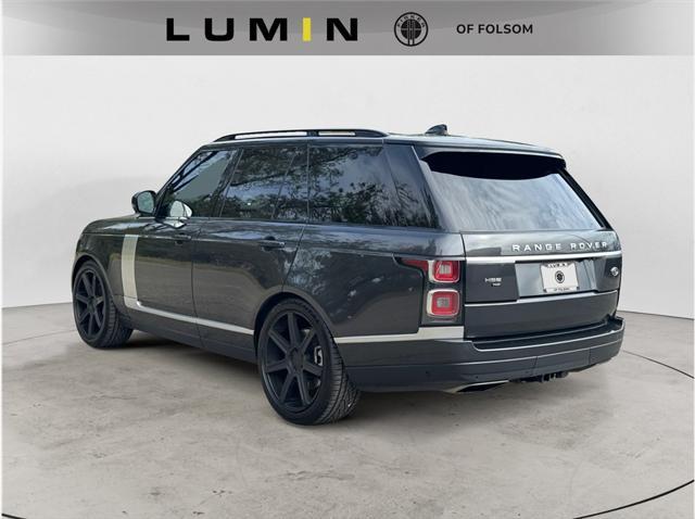 used 2021 Land Rover Range Rover car, priced at $41,995