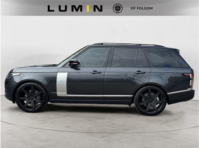 used 2021 Land Rover Range Rover car, priced at $41,995