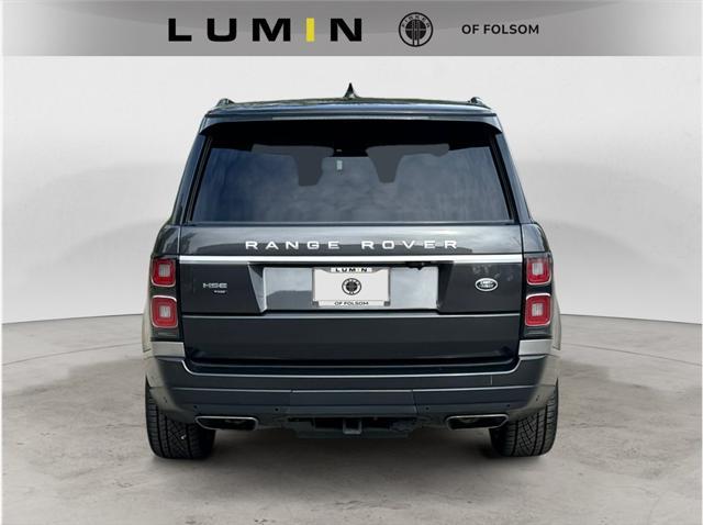 used 2021 Land Rover Range Rover car, priced at $41,995