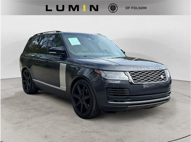 used 2021 Land Rover Range Rover car, priced at $41,995