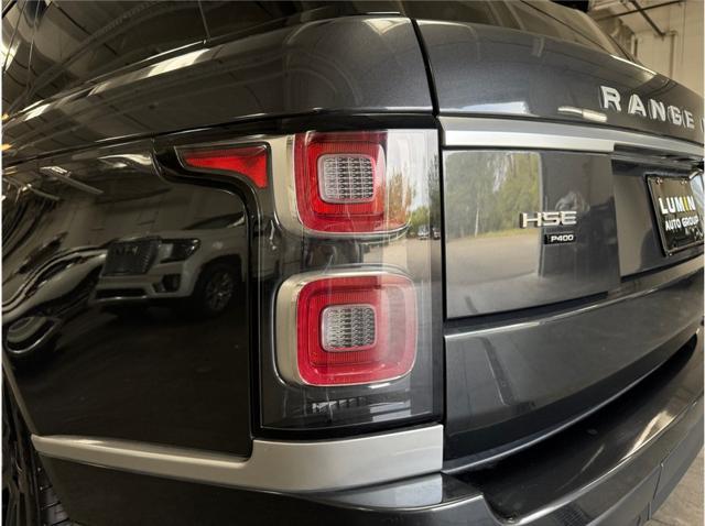 used 2021 Land Rover Range Rover car, priced at $41,995