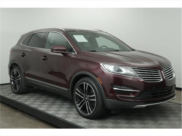 used 2017 Lincoln MKC car, priced at $17,995