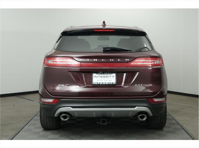 used 2017 Lincoln MKC car, priced at $17,995