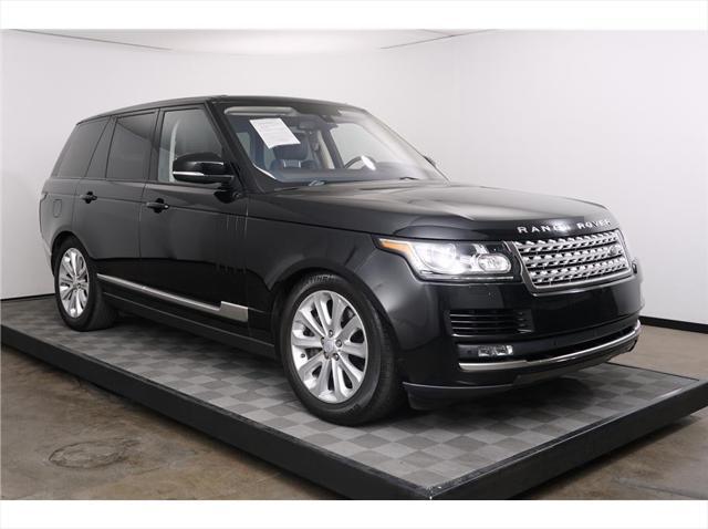 used 2016 Land Rover Range Rover car, priced at $21,495