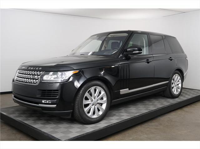 used 2016 Land Rover Range Rover car, priced at $21,495