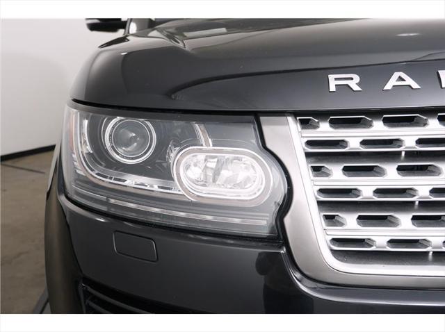 used 2016 Land Rover Range Rover car, priced at $21,495