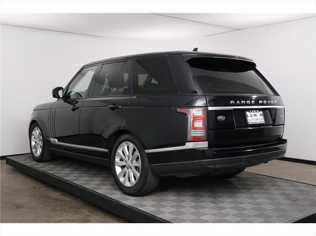 used 2016 Land Rover Range Rover car, priced at $21,495