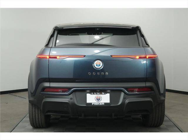 new 2023 Fisker Ocean car, priced at $34,999