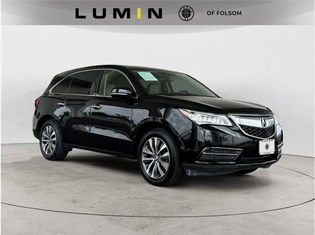 used 2015 Acura MDX car, priced at $16,995