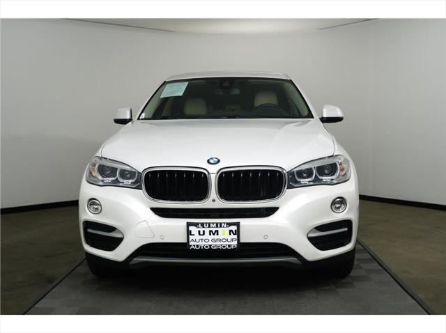 used 2016 BMW X6 car, priced at $19,995