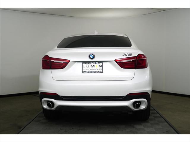 used 2016 BMW X6 car, priced at $19,995