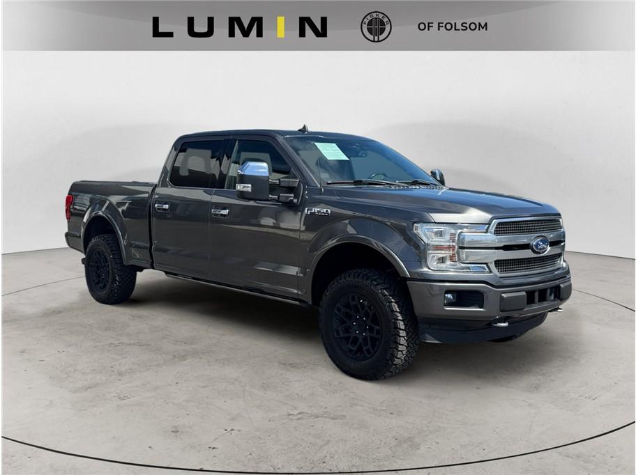 used 2020 Ford F-150 car, priced at $38,595