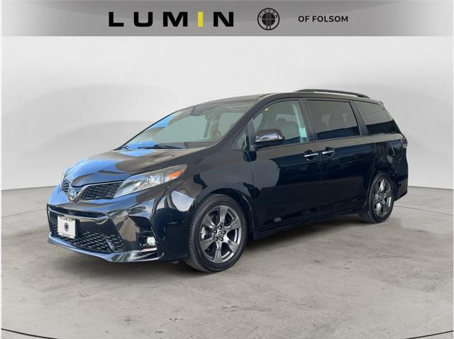 used 2020 Toyota Sienna car, priced at $29,995