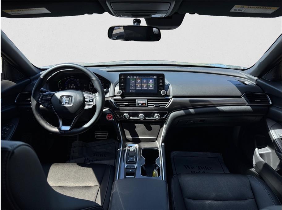 used 2022 Honda Accord Hybrid car, priced at $25,995