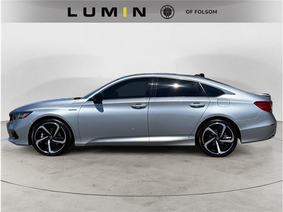 used 2022 Honda Accord Hybrid car, priced at $25,995