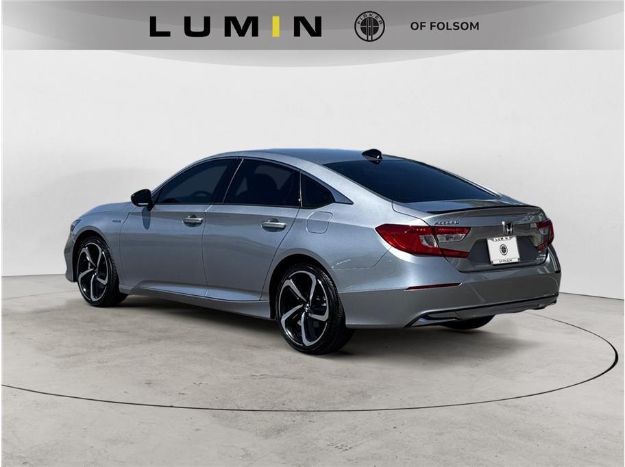 used 2022 Honda Accord Hybrid car, priced at $25,995