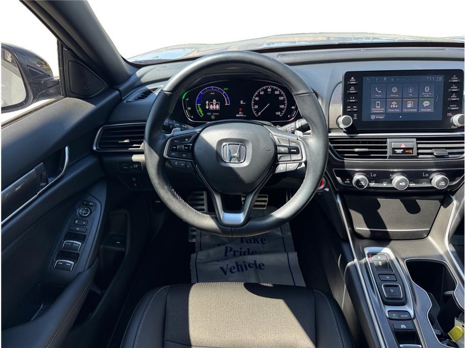used 2022 Honda Accord Hybrid car, priced at $25,995