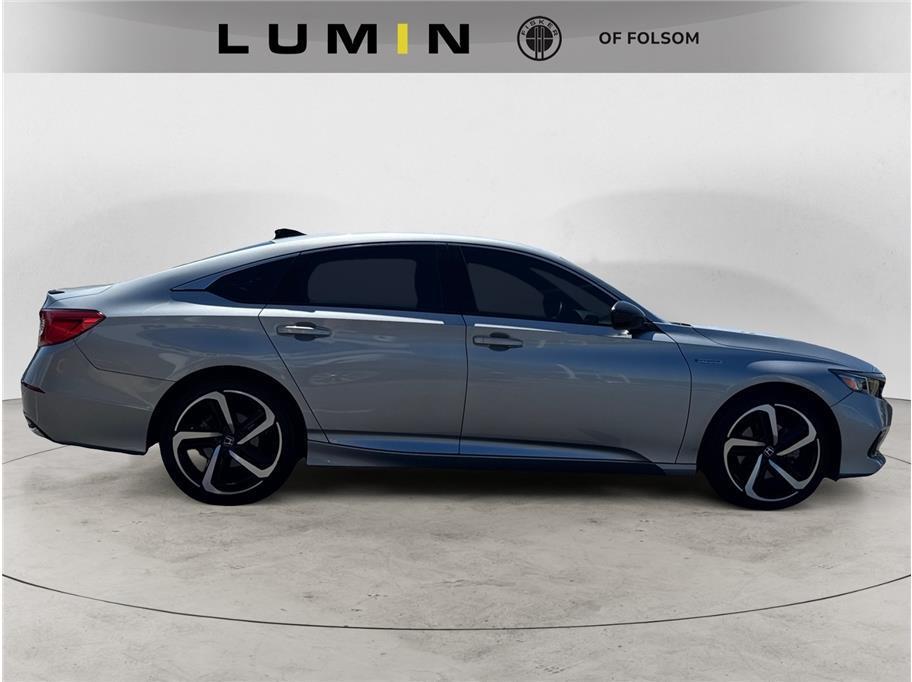 used 2022 Honda Accord Hybrid car, priced at $25,995