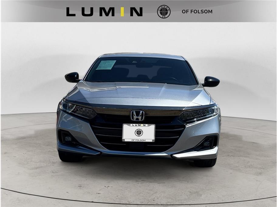 used 2022 Honda Accord Hybrid car, priced at $25,995