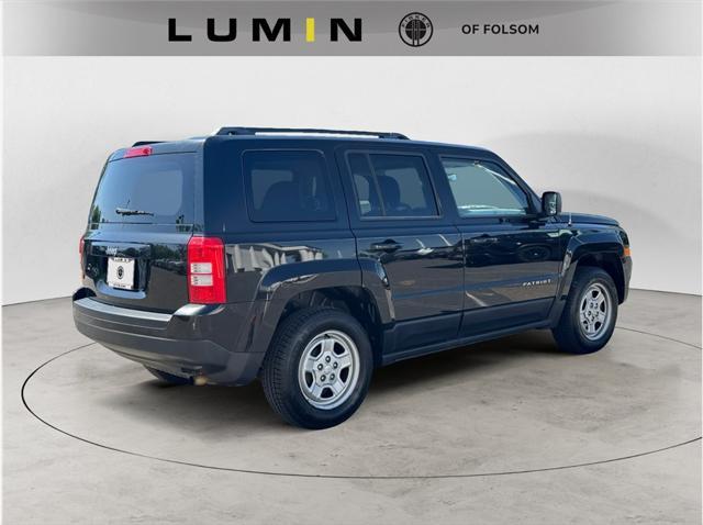 used 2015 Jeep Patriot car, priced at $9,995