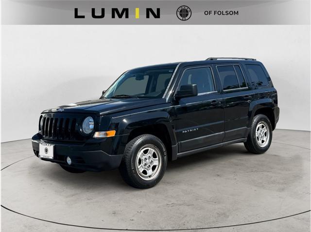used 2015 Jeep Patriot car, priced at $9,995