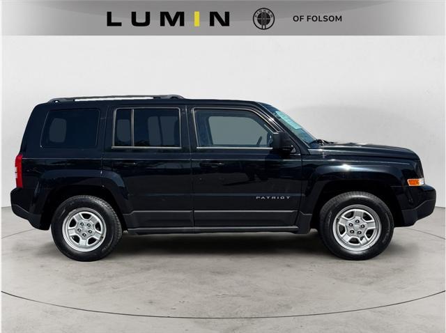 used 2015 Jeep Patriot car, priced at $9,995
