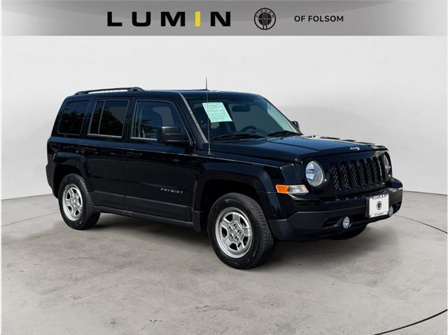 used 2015 Jeep Patriot car, priced at $9,995