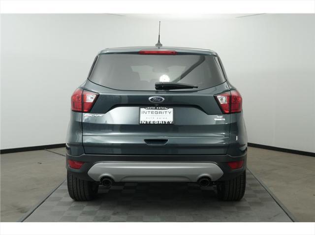 used 2019 Ford Escape car, priced at $15,995