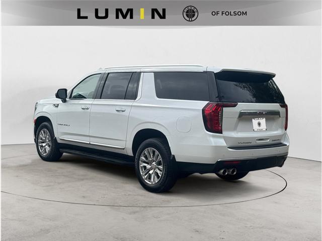 used 2024 GMC Yukon XL car, priced at $71,495
