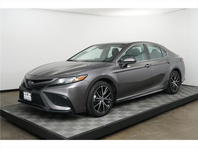 used 2022 Toyota Camry car, priced at $22,995