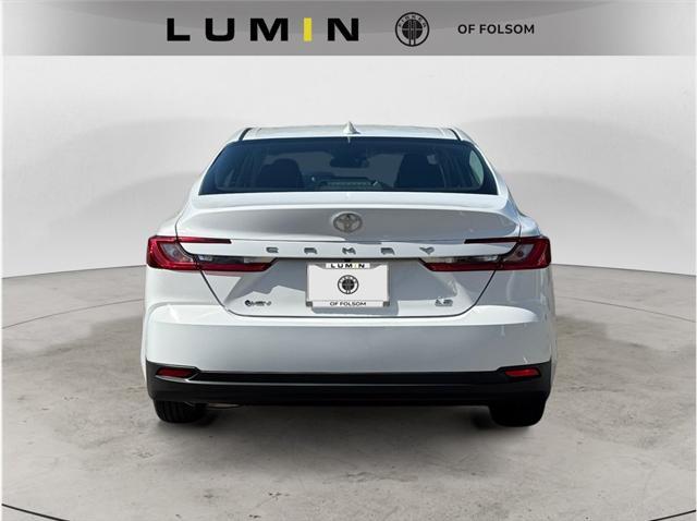 new 2025 Toyota Camry car, priced at $28,995