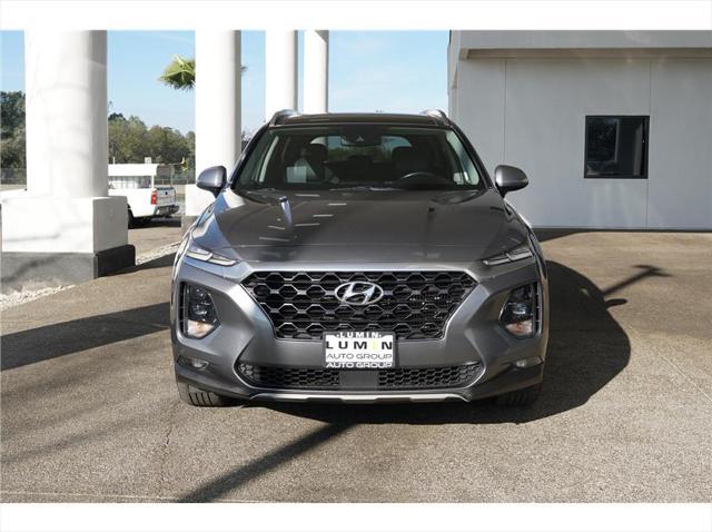 used 2020 Hyundai Santa Fe car, priced at $18,995