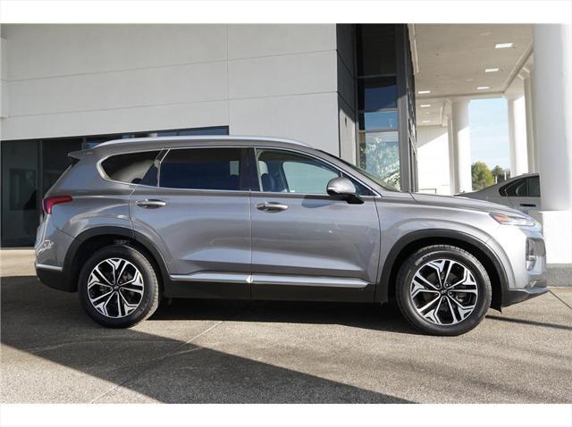 used 2020 Hyundai Santa Fe car, priced at $18,995