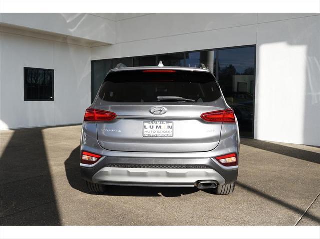 used 2020 Hyundai Santa Fe car, priced at $18,995