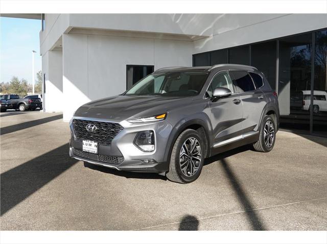 used 2020 Hyundai Santa Fe car, priced at $18,995