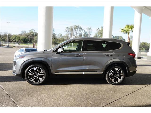 used 2020 Hyundai Santa Fe car, priced at $18,995