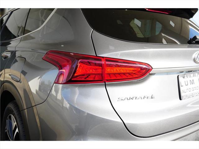 used 2020 Hyundai Santa Fe car, priced at $18,995