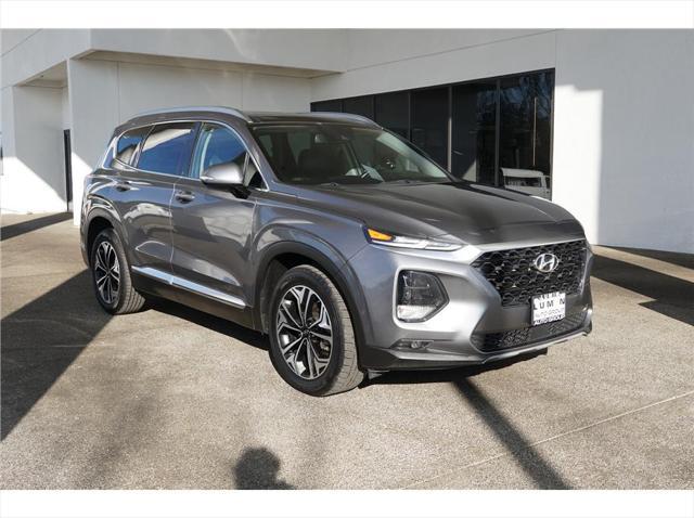 used 2020 Hyundai Santa Fe car, priced at $18,995