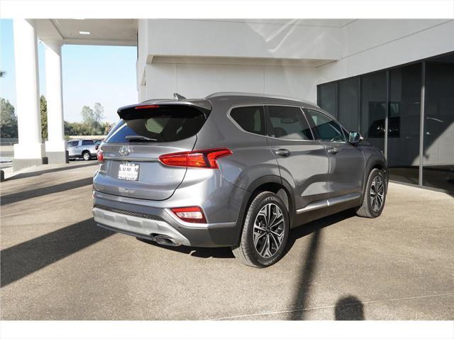 used 2020 Hyundai Santa Fe car, priced at $18,995