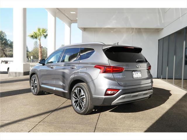 used 2020 Hyundai Santa Fe car, priced at $18,995