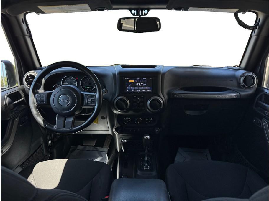 used 2016 Jeep Wrangler Unlimited car, priced at $21,995