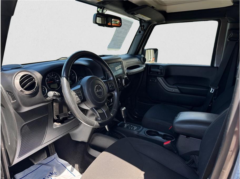 used 2016 Jeep Wrangler Unlimited car, priced at $21,995