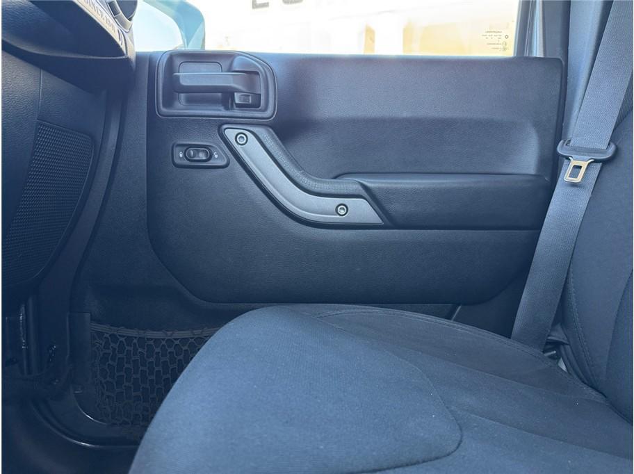 used 2016 Jeep Wrangler Unlimited car, priced at $21,995