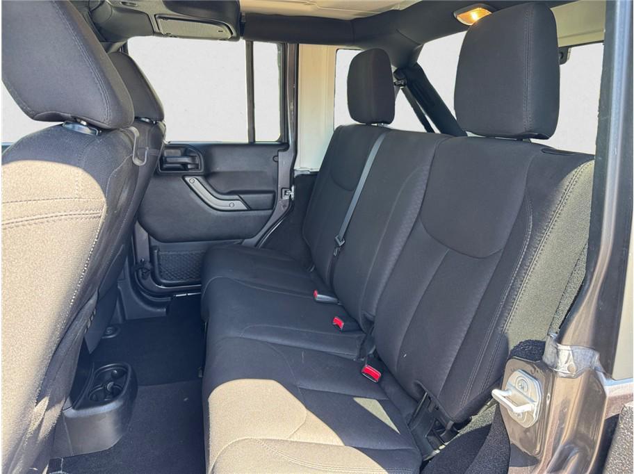 used 2016 Jeep Wrangler Unlimited car, priced at $21,995