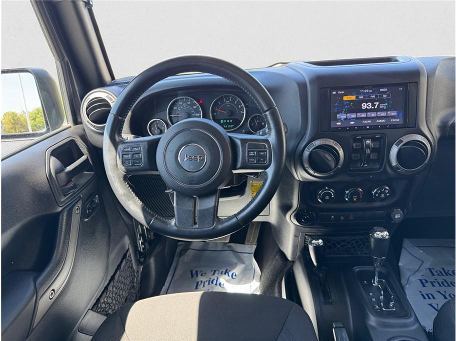 used 2016 Jeep Wrangler Unlimited car, priced at $21,995