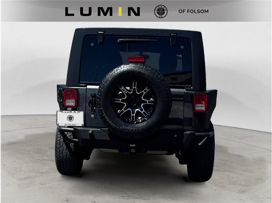 used 2016 Jeep Wrangler Unlimited car, priced at $21,995