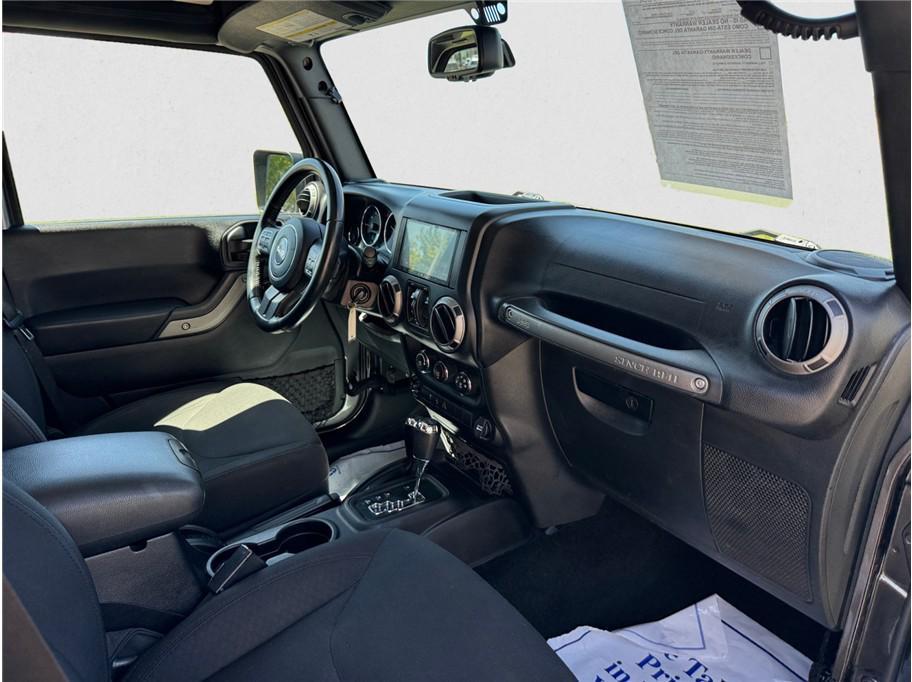 used 2016 Jeep Wrangler Unlimited car, priced at $21,995