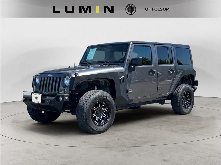 used 2016 Jeep Wrangler Unlimited car, priced at $21,995