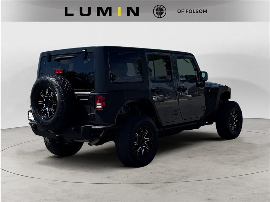 used 2016 Jeep Wrangler Unlimited car, priced at $21,995