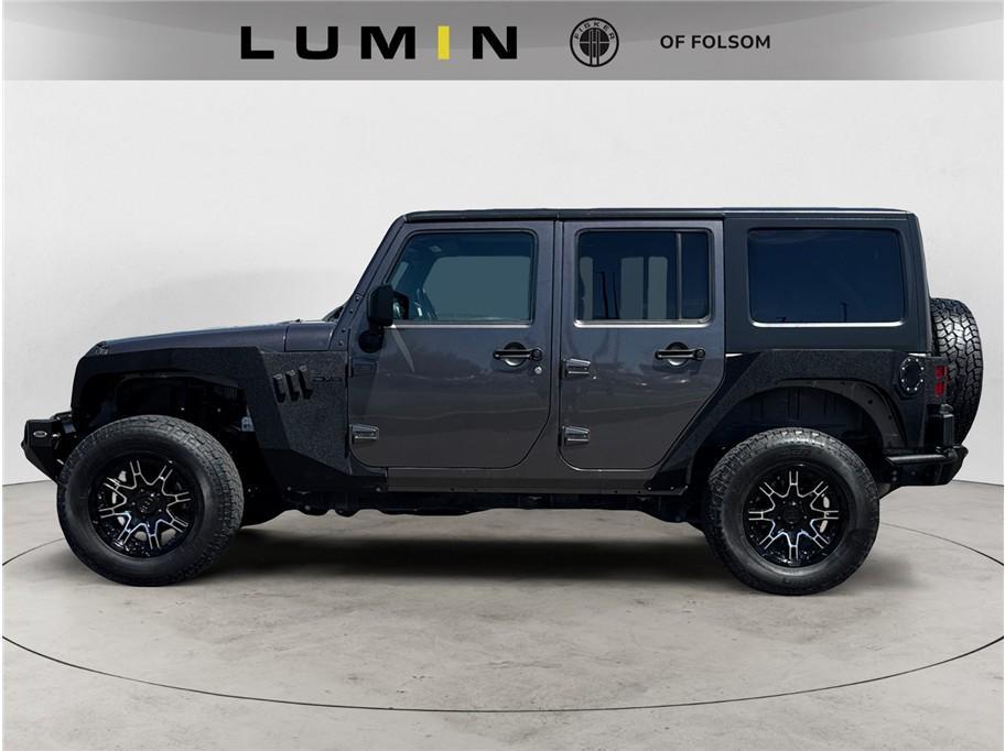 used 2016 Jeep Wrangler Unlimited car, priced at $21,995